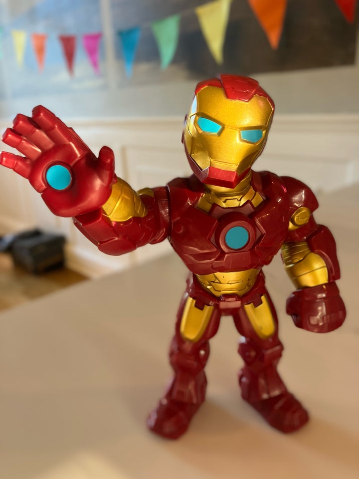 Iron Man figur - god stand