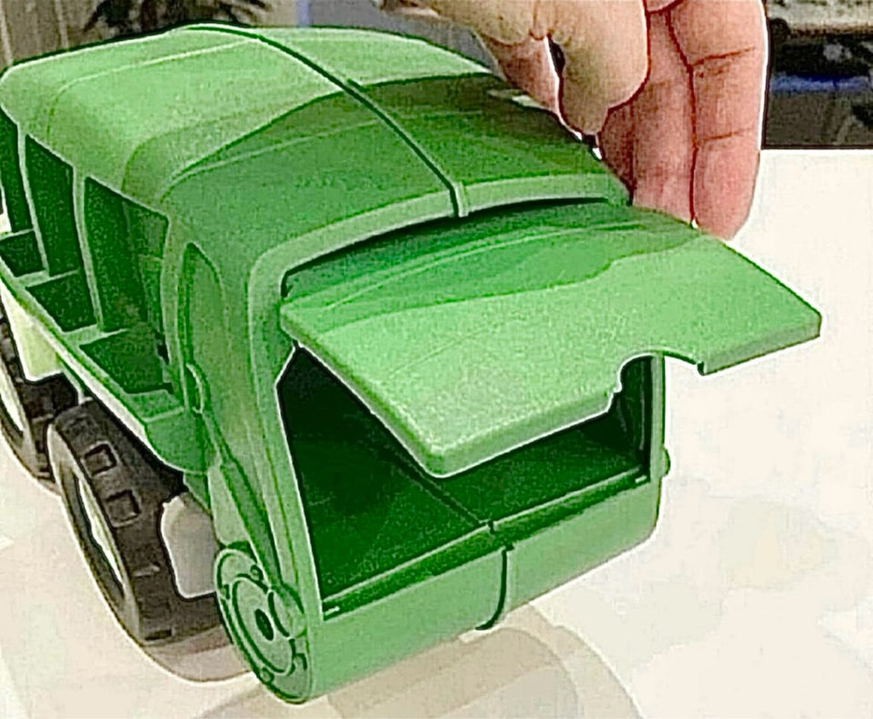 Skraldebil Green Toys