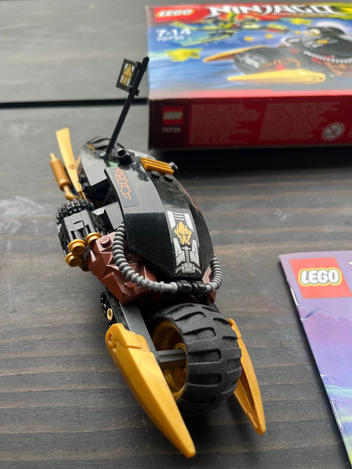 Lego Ninjago, 70733