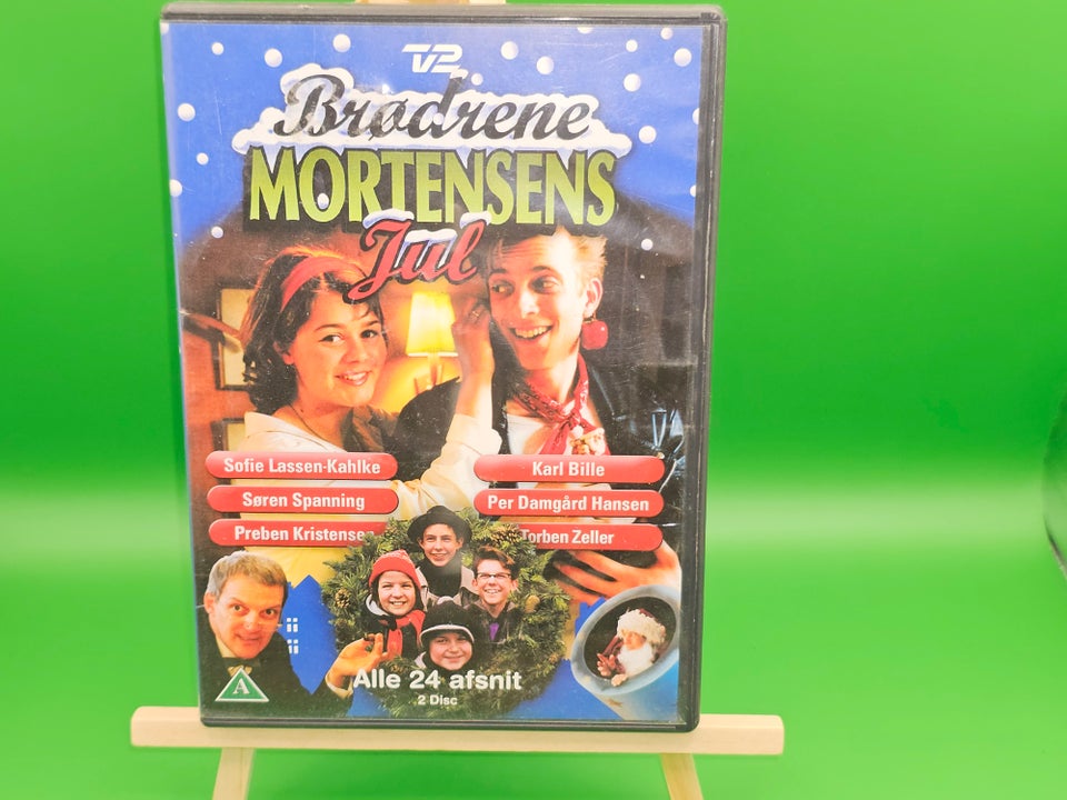 Brødrene Mortensens Jul, DVD,