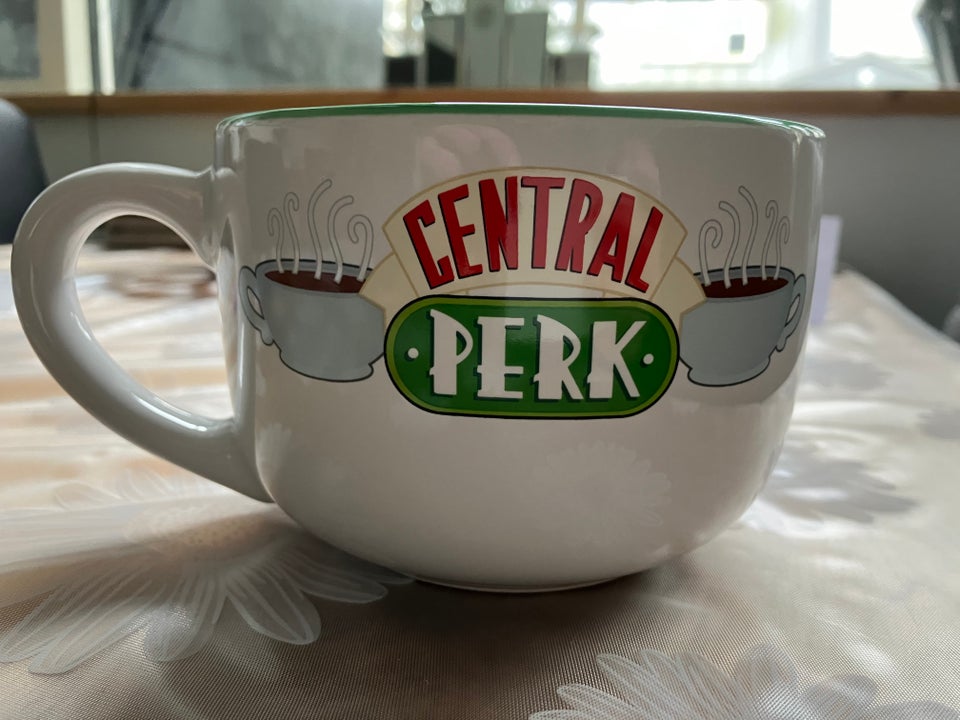 Porcelæn Krus Central perk