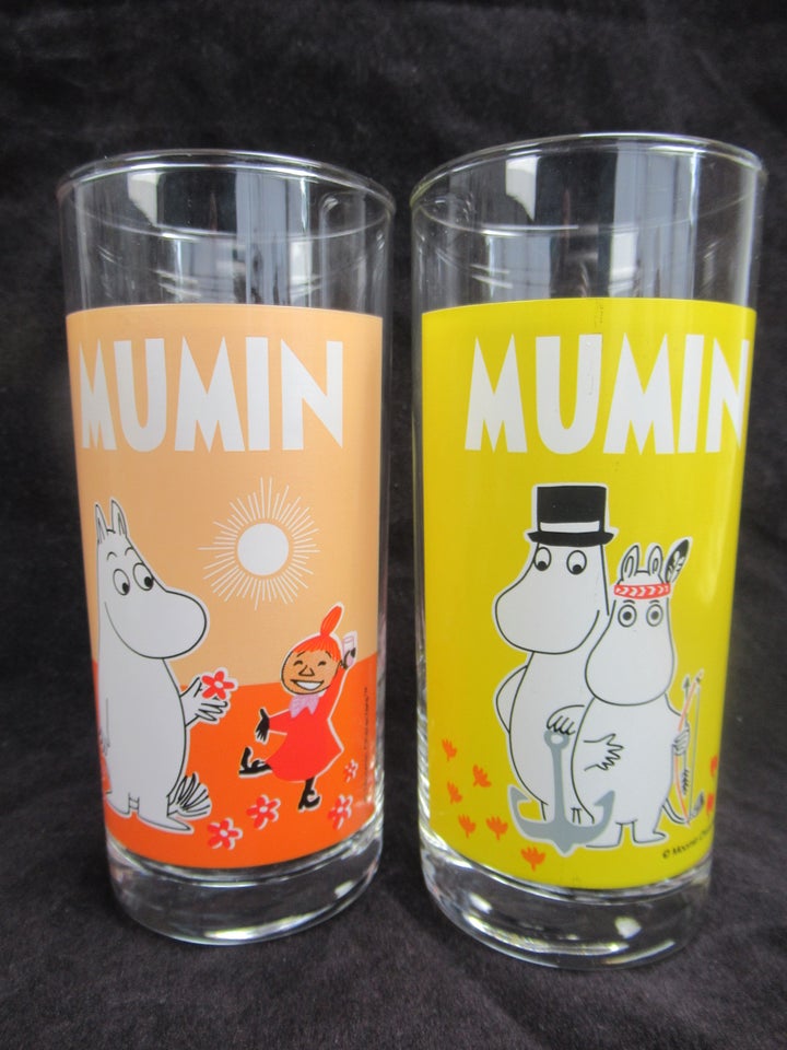 Glas Glas Med Mumi Trolde - 4