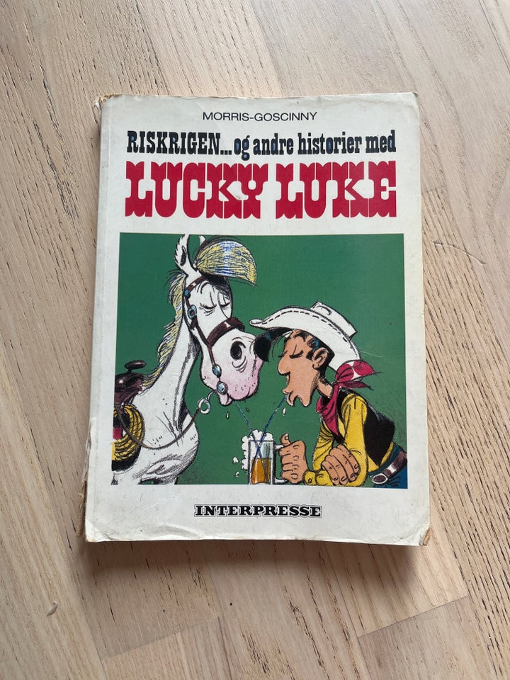 Lucky luke, Tegneserie