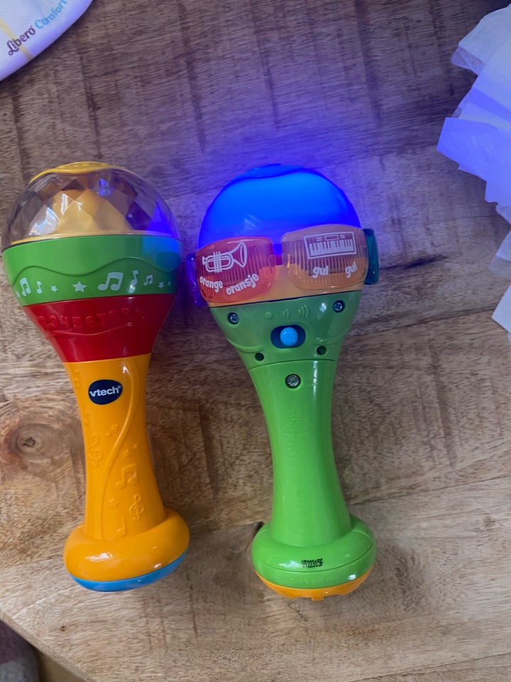 Maracas Vtech musik/lyd