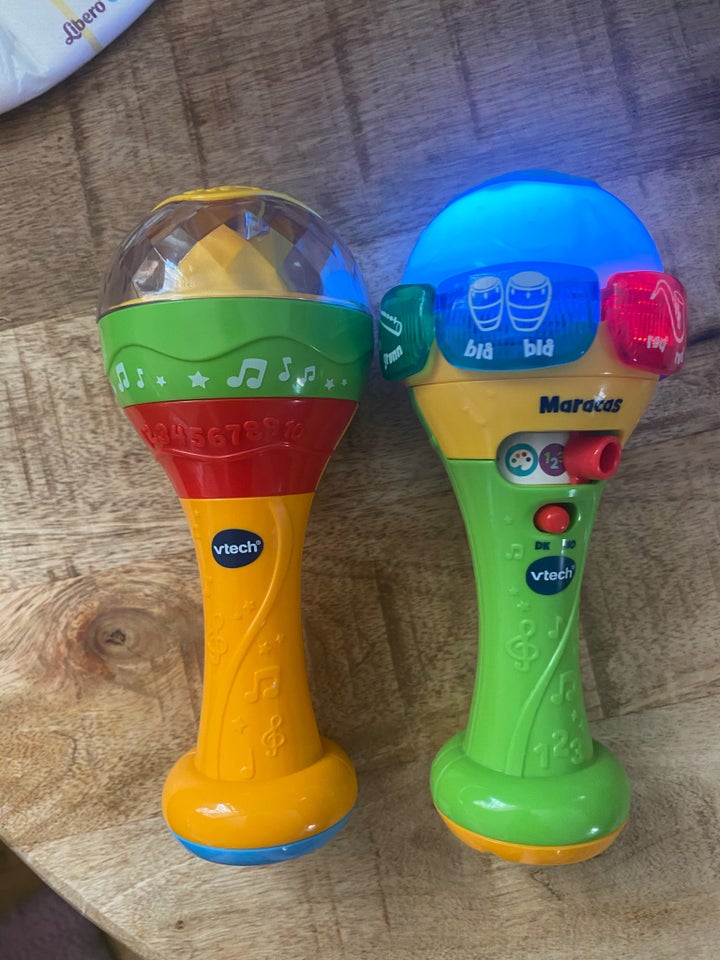 Maracas Vtech musik/lyd