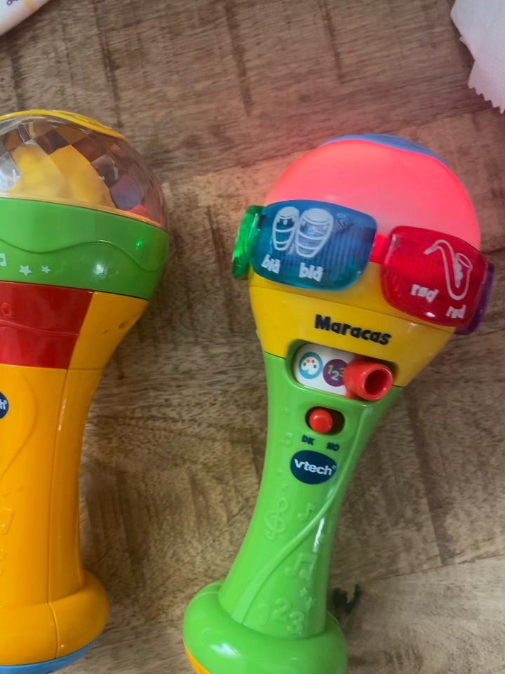 Maracas Vtech musik/lyd