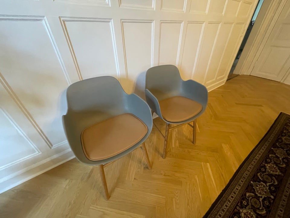 Normann Copenhagen stol Form af