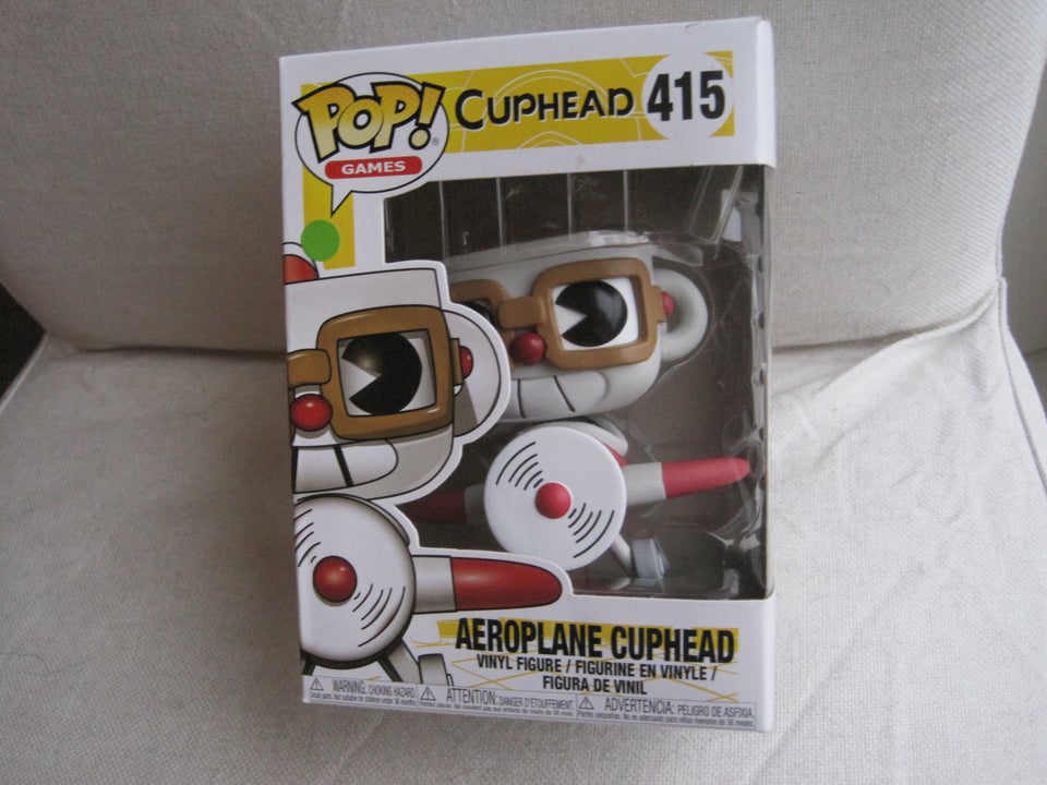 Funko Pop #415 Aeroplane Cuphead