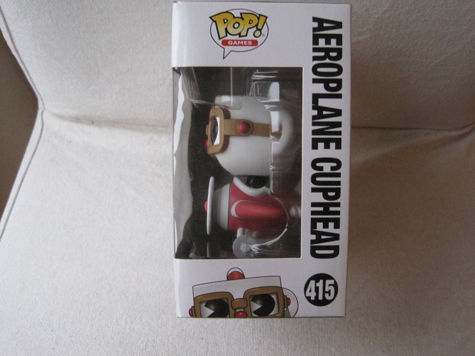 Funko Pop #415 Aeroplane Cuphead