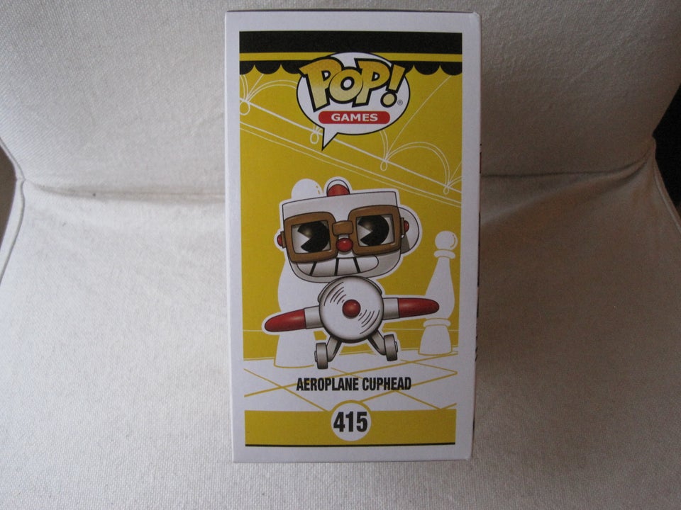 Funko Pop #415 Aeroplane Cuphead