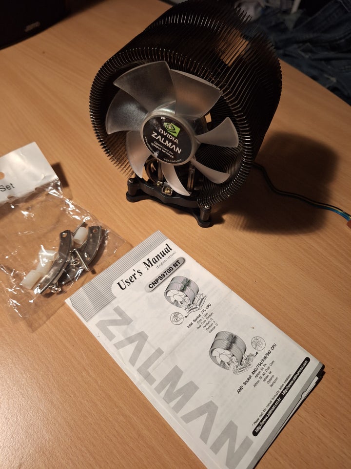 Køling, Zalman +intel, Perfekt