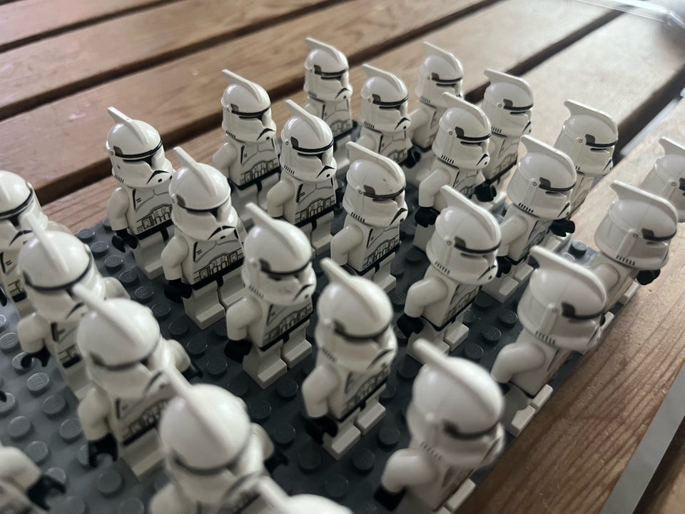 Lego Star Wars, Gamle kloner