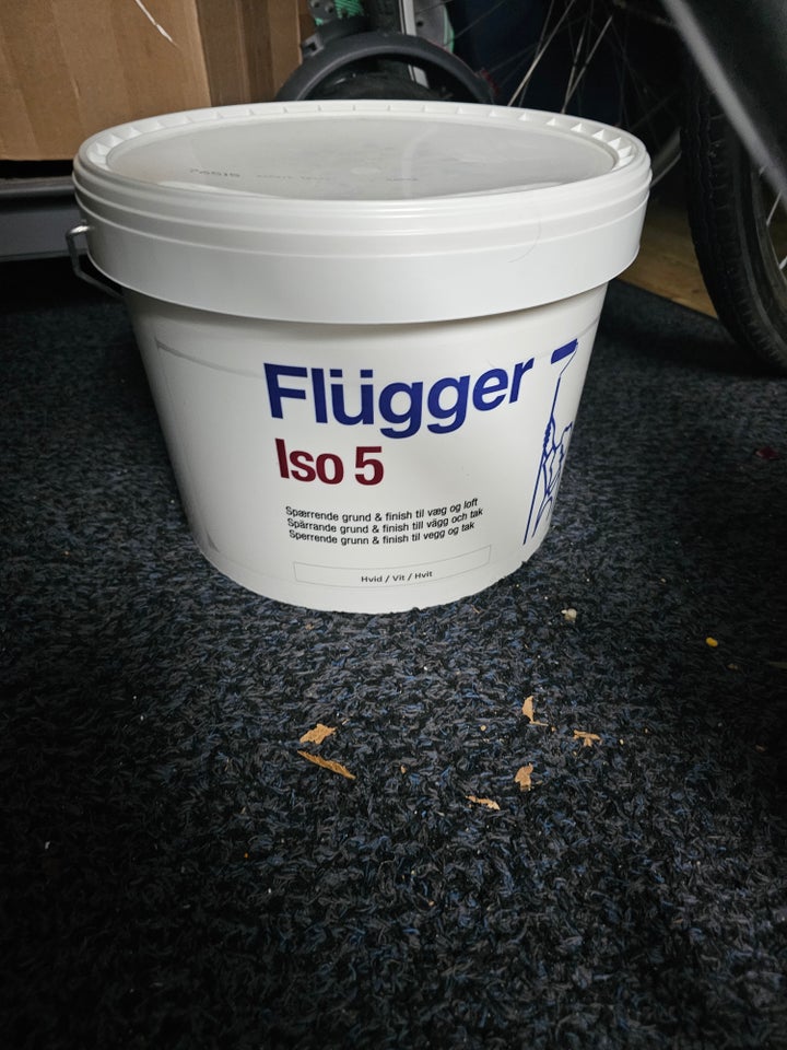 væg/loft, flugger, 10 liter