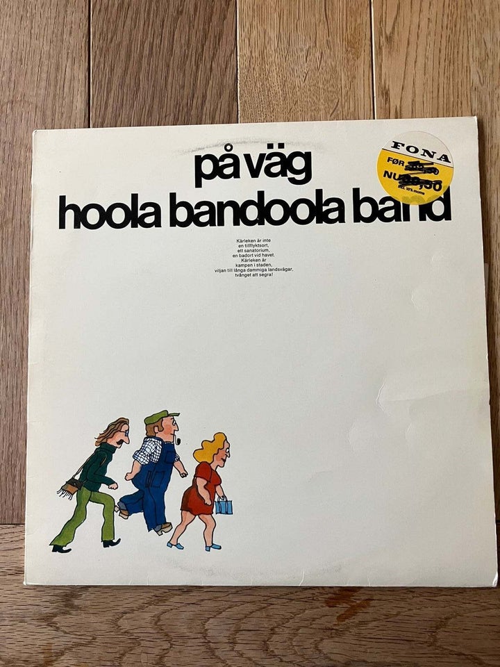 LP, Hoola Bandoola Band, På Väg