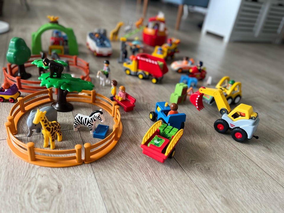 Playmobil Stor 1-2-3 samling