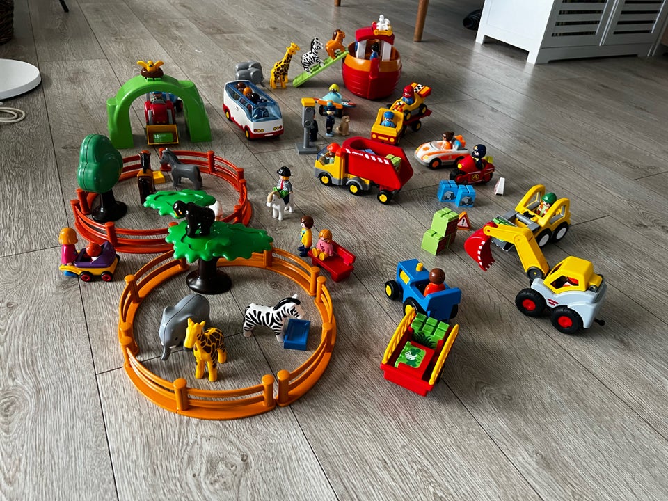 Playmobil Stor 1-2-3 samling