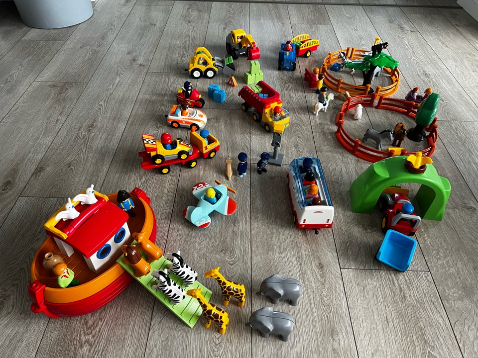 Playmobil Stor 1-2-3 samling