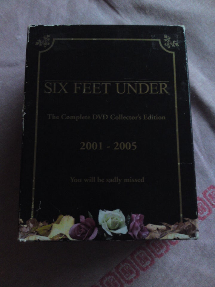 Six feet under sæson 1-5, DVD,