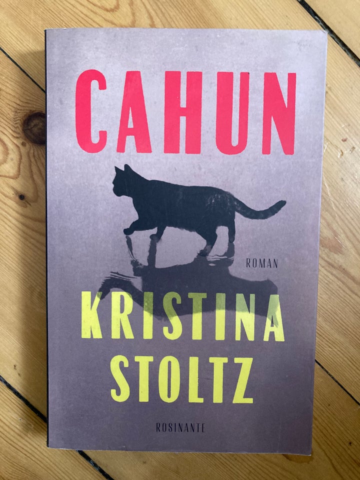 Cahun Kristina Stoltz anden bog