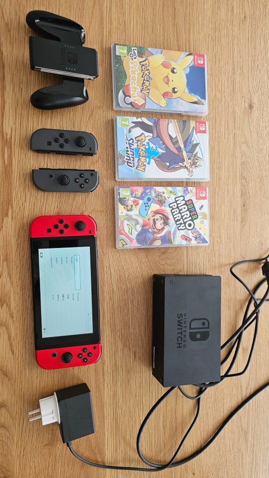 Nintendo Switch, LCD, Perfekt