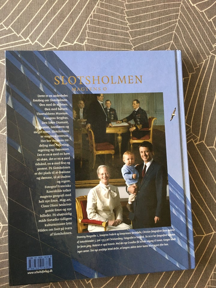 Slotsholmen - Magtens ø, Jytte