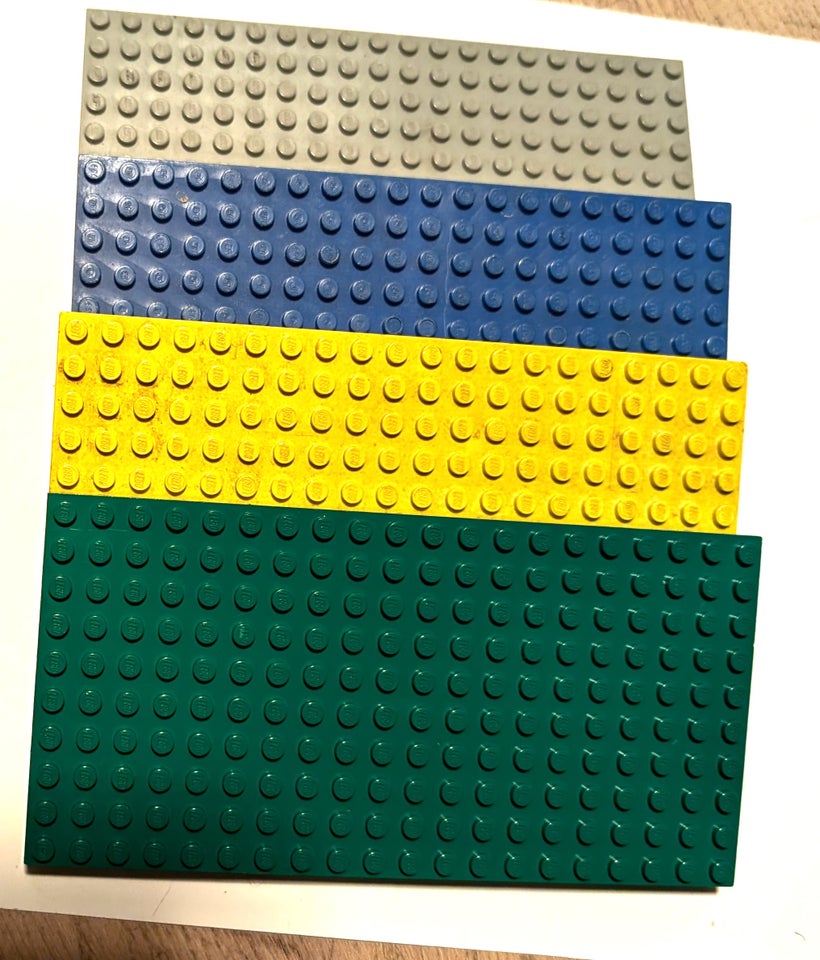 Lego andet, Plader