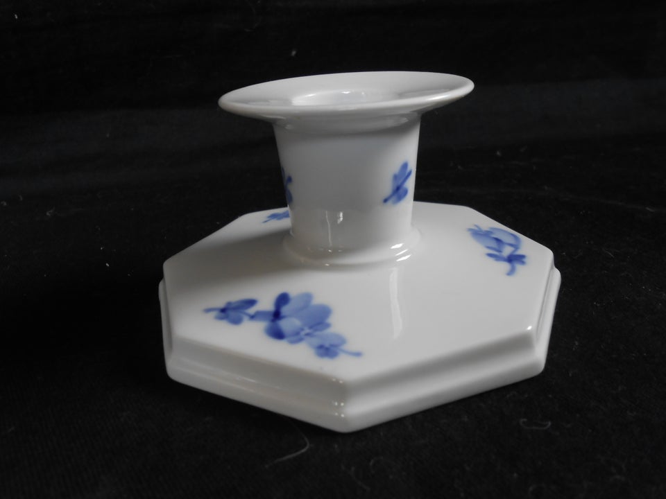 Porcelæn Lysestage Royal