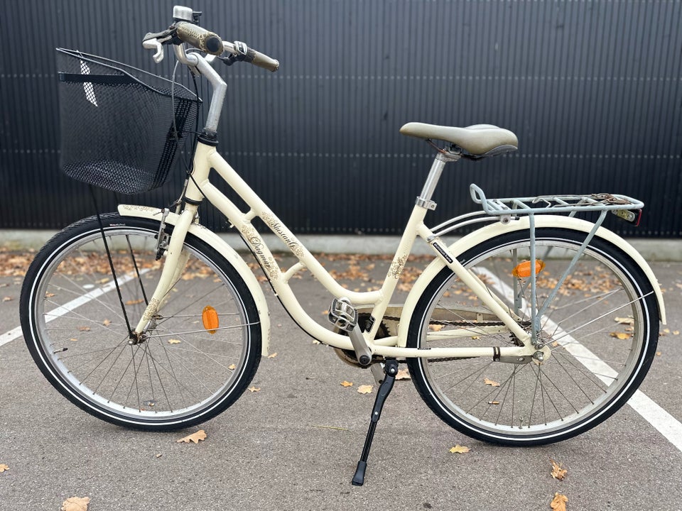 Pigecykel, citybike, Mustang