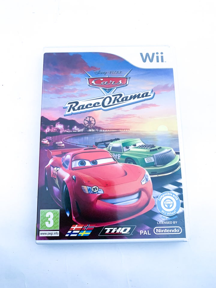 Cars Race O Rama, Nintendo Wii