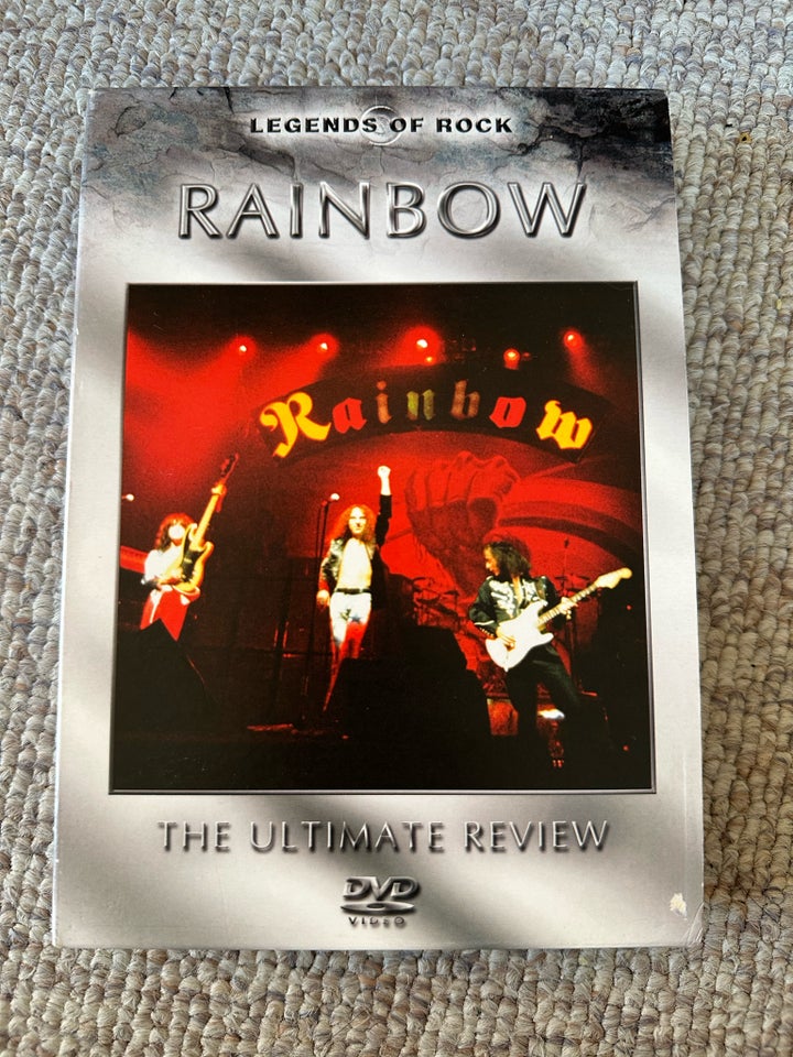 Rainbow - the Ultimate review DVD