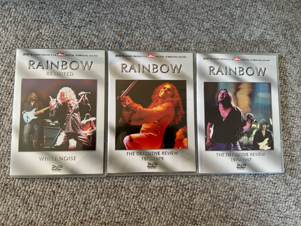 Rainbow - the Ultimate review DVD