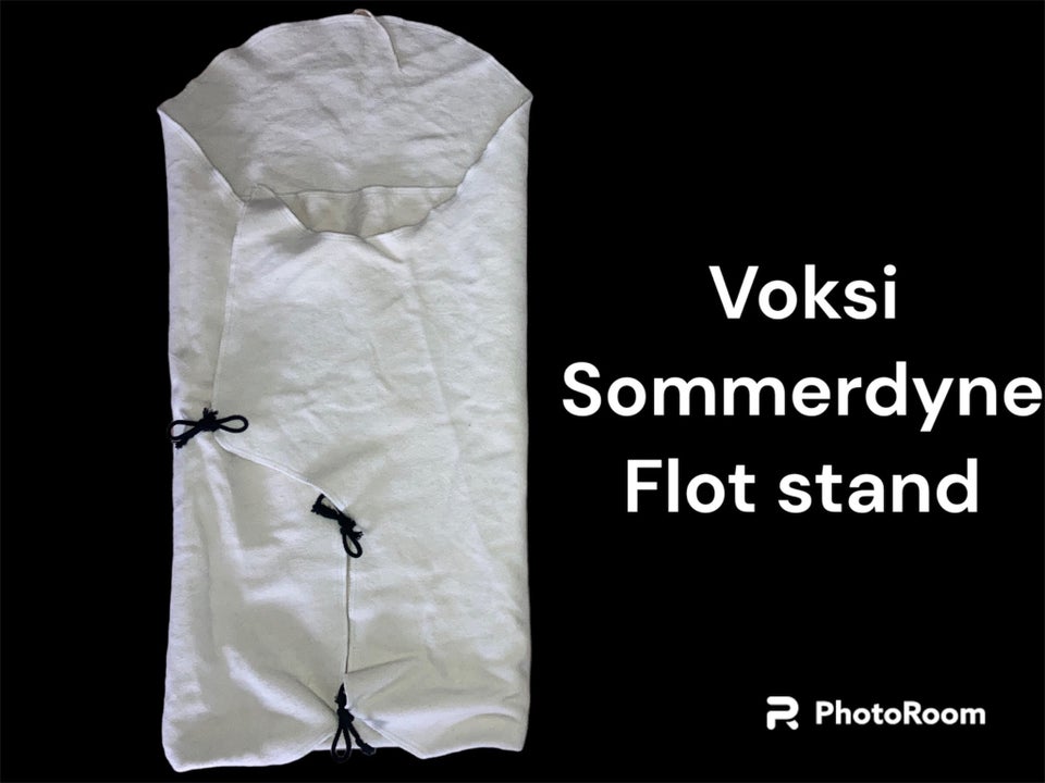 Voksipose, Sommerdyne, Voksi