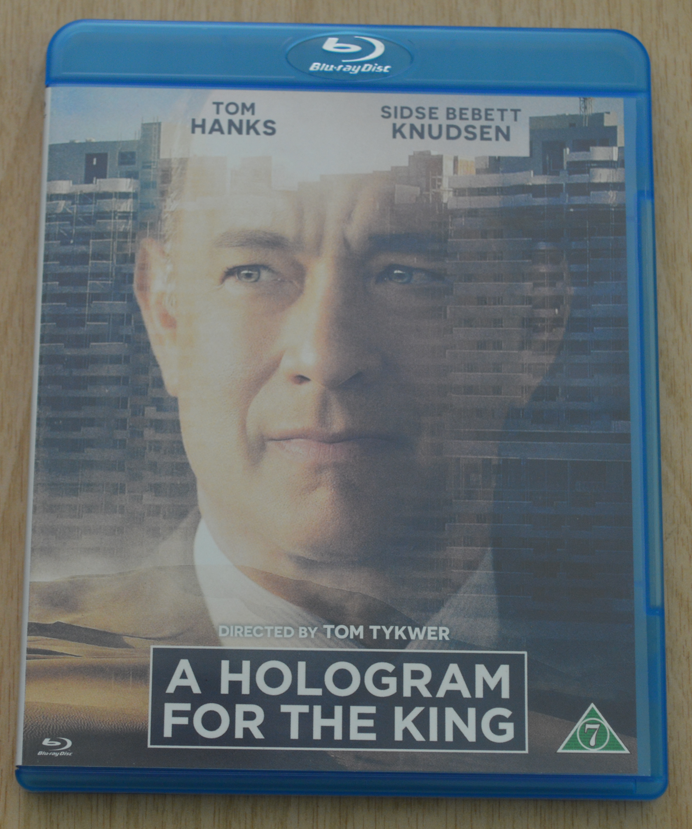 A Hologram for the King Blu-ray