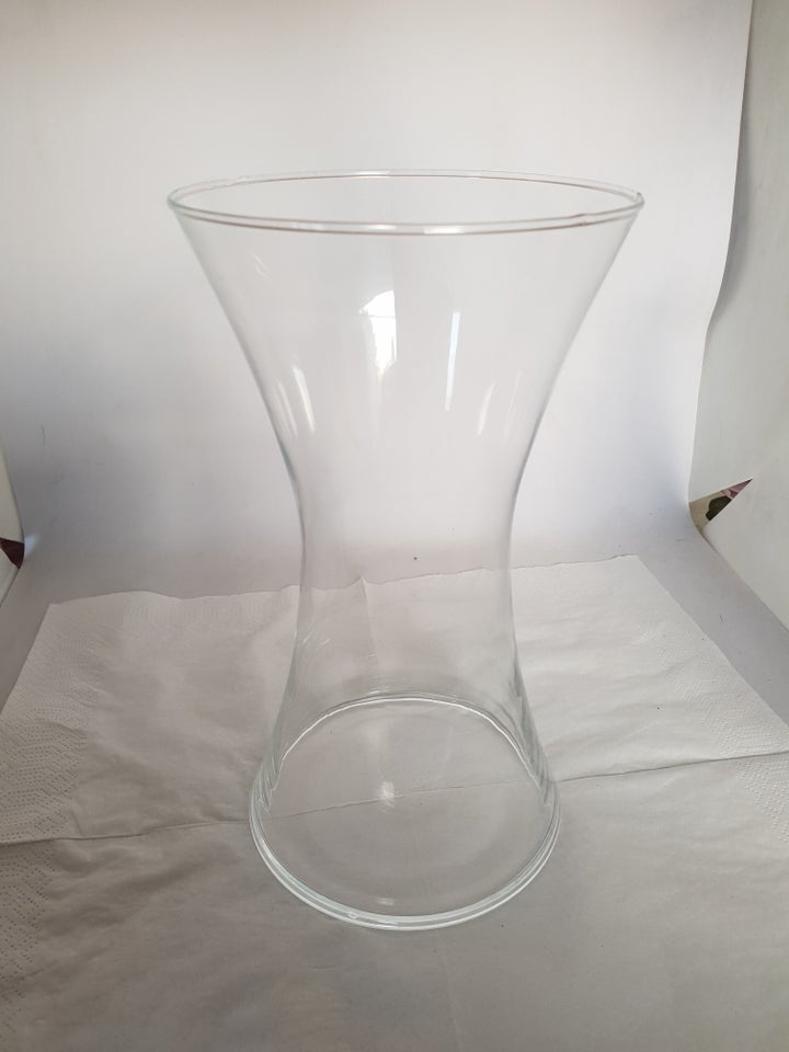 Vase, Glasvase