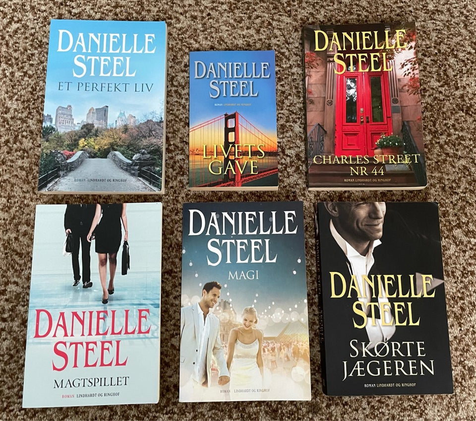 Danielle Steel bøger , Danielle