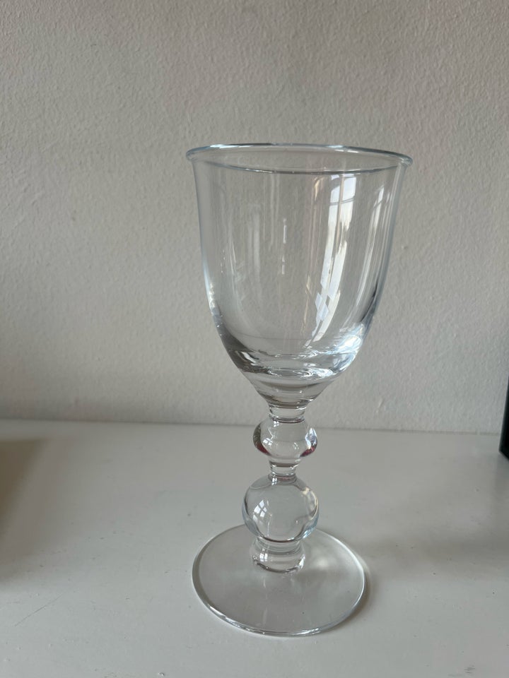 Glas Rødvin Holmegaard