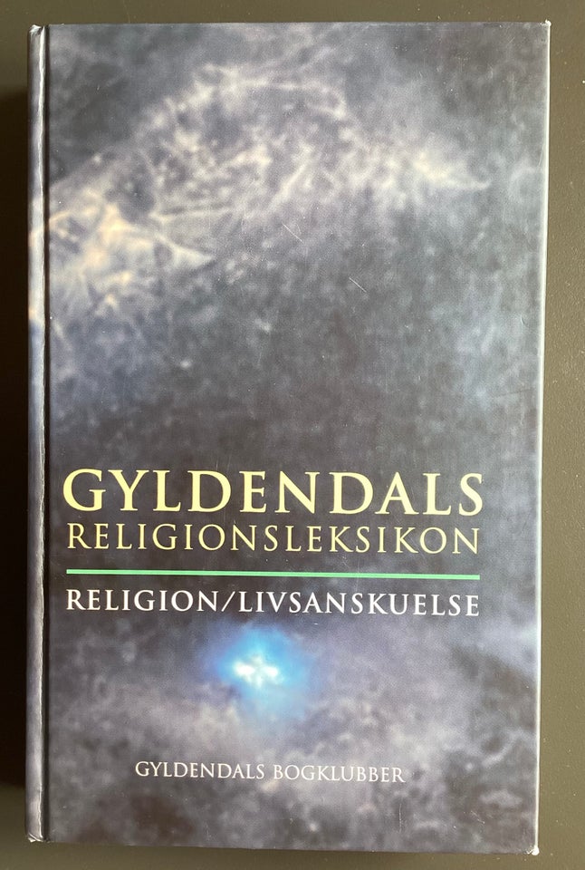 Gyldendals religionsleksikon ,