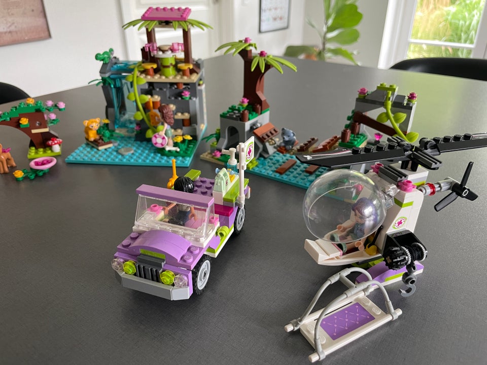 Lego Friends, 41033, 41036 og 41023