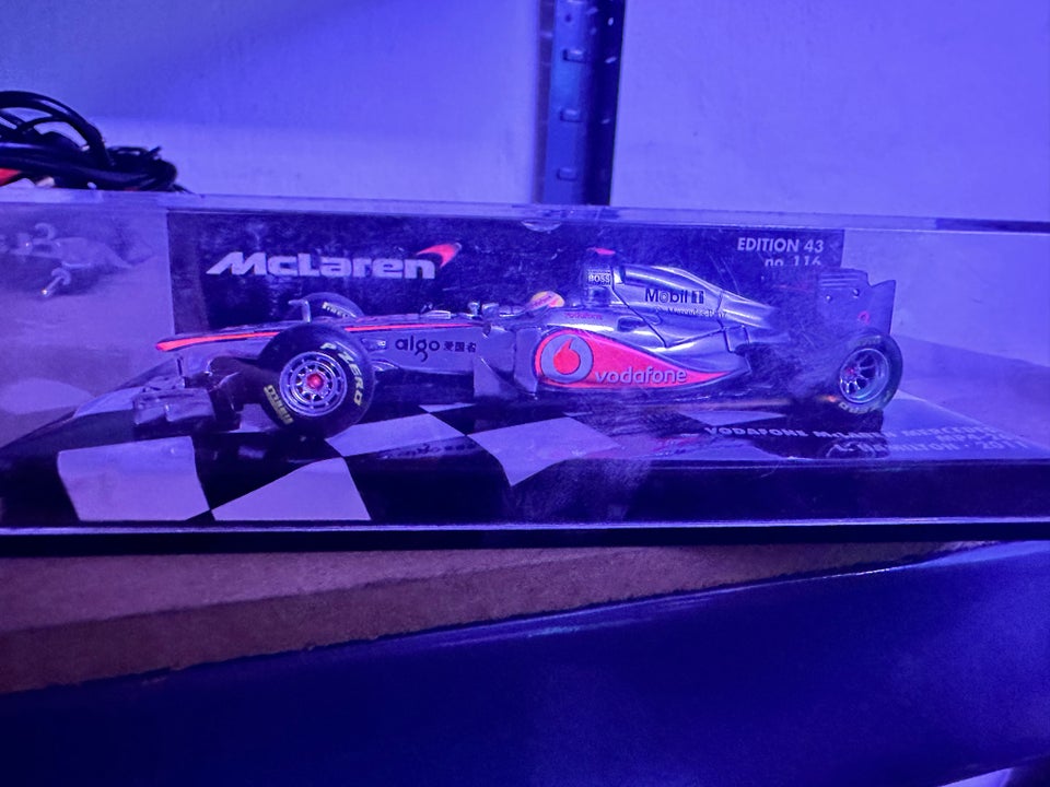 Modelbil, Mclaren