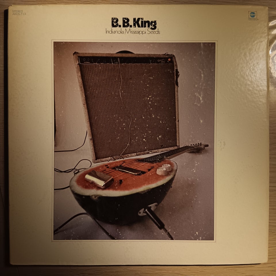 LP, B.B king, Indianola