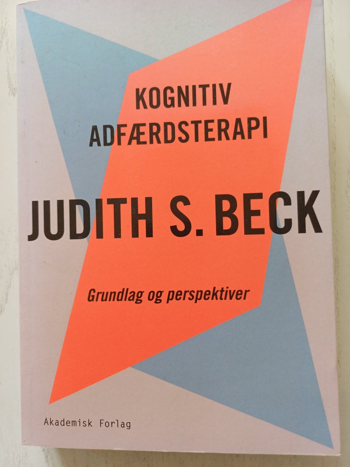 Kognitiv Adfærdsterapi Judith S