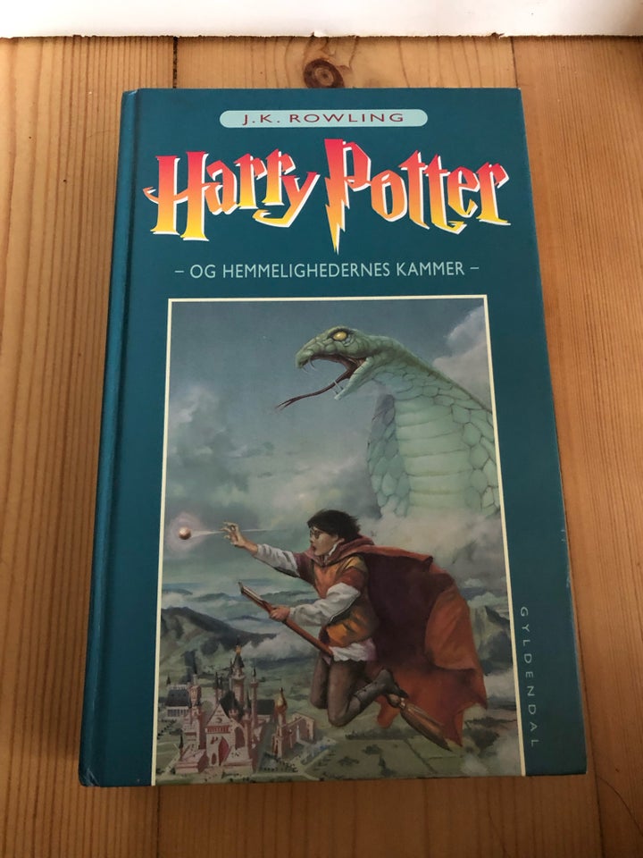 Harry Potter Bøger, J.K. Rowling,