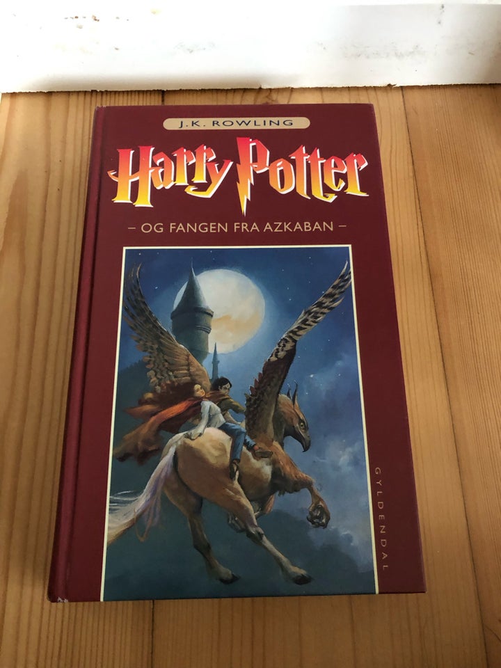 Harry Potter Bøger, J.K. Rowling,