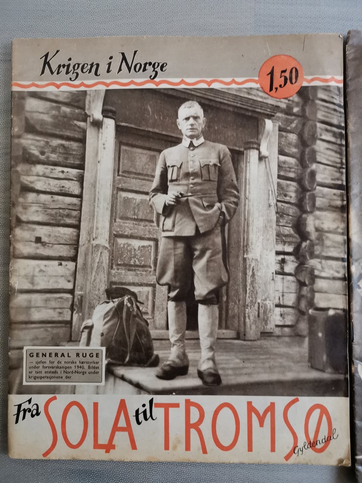 Norge i 1945 Aktuell, fra Sola til