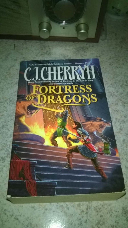 Fortress of Dragons, C.J. Cherryh,