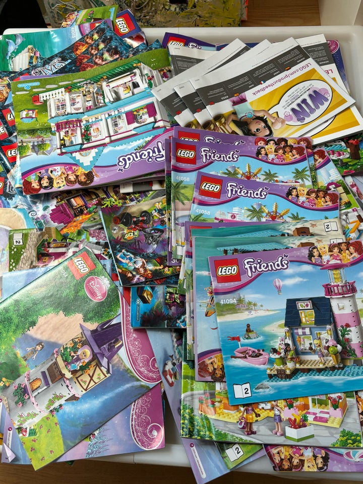 Lego Friends, Blandet LEGO friends