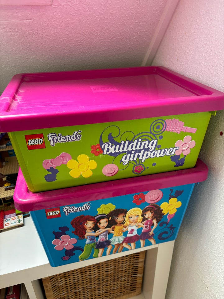 Lego Friends, Blandet LEGO friends