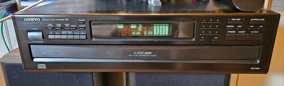 CD afspiller Onkyo DX-C530