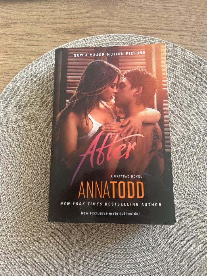 After, Anna Todd, genre: ungdom