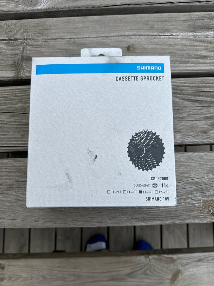 Kassette, Shimano 105-CS-R7000